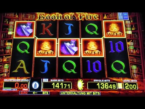 Book of Fire Bonusgewinn am Spielautomat auf 2€! Merkur Magie Gewinnausschüttung!