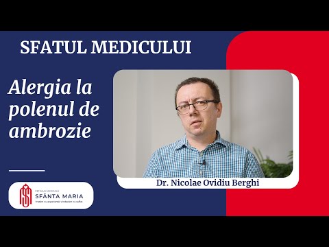 Alergia la polenul de ambrozie — sfatul medicului alergolog