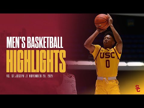 Men's Basketball: USC 70 St.Joesph 55 - Highlights 11/25/21