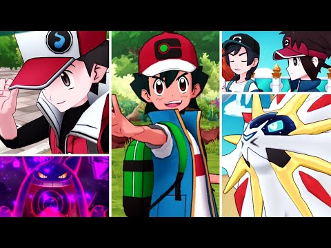 Pokémon Game : Ash's Finally Playable!  (Pokémon Masters Ex - VA ENG)
