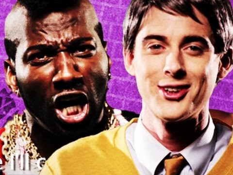 Mr T vs Mr Rogers. Epic Rap Battles of History