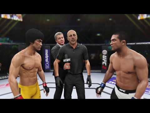 Bruce Lee VS The UFC - Diego Brandao