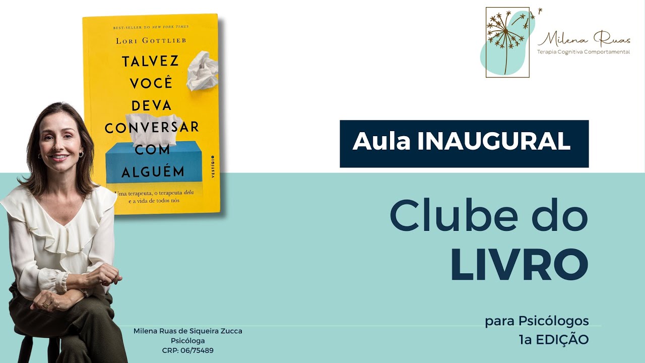 Resenha do Livro Talvez Você deva Conversar com Alguém