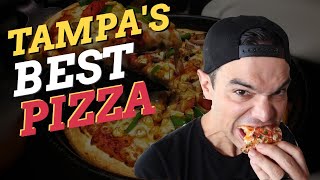Tampa Pizza Review - Finding Tampa's Best Pizza