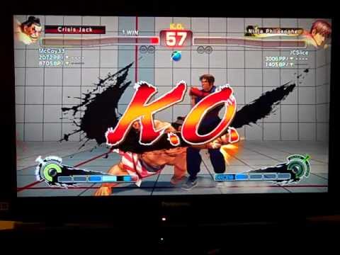 SSF4 AE v2012 Endless Lobby 03.10 - McCoy33 (E Honda) vs JCSlice (Guy)