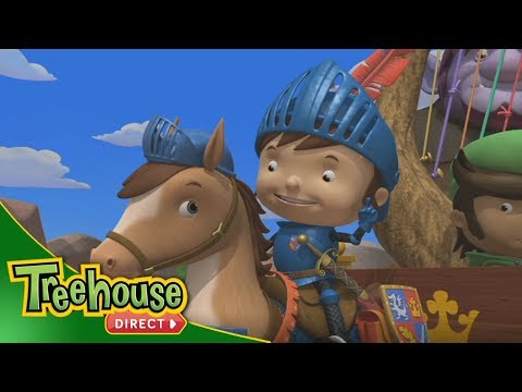Mike The Knight | The Glendragon Big Band - Kids TV Series, Kingdom Kids Zone - Treehouse Direct