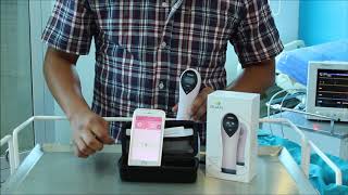 Doppler fetal portátil HOME CARE EDAN