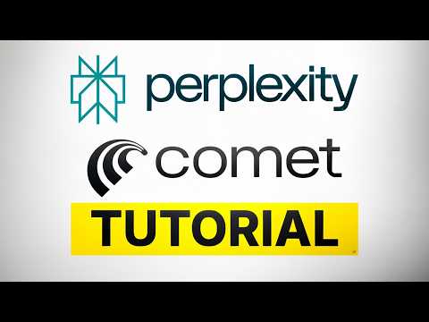 How to Use PERPLEXITY COMET AI BROWSER