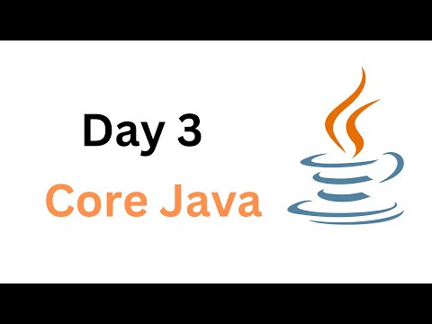 Day3 Core Java Full Stack Java Developer It Cat