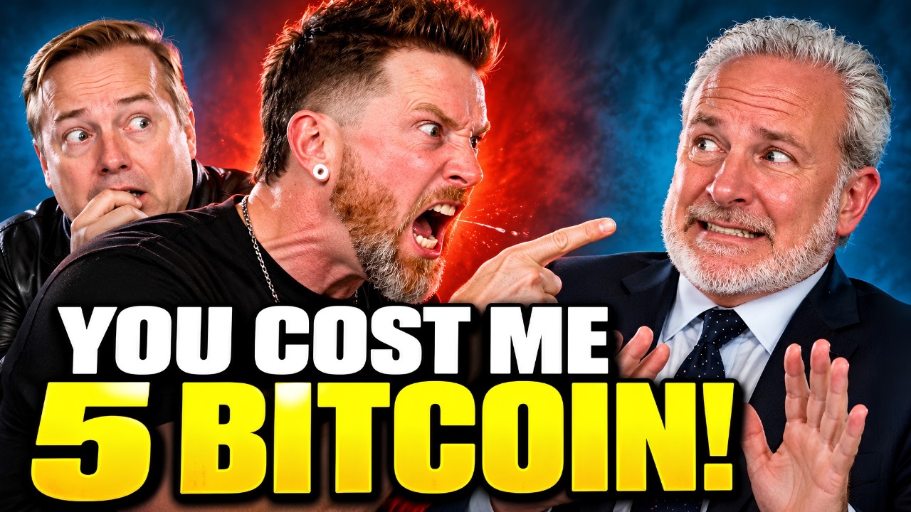 Why Listening to Peter Schiff May Have Cost You 5 Bitcoin!