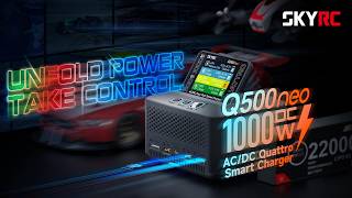SKY RC Q500 neo nabíječ 1000W