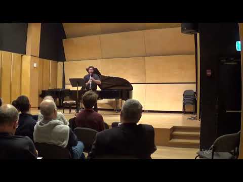 TAU Music Theory Students - Batya Frenklakh - Solo for Clarinet