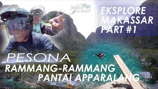 Download lagu Makassar keren Part #1 | Pesona Rammang-Rammang & Pantai Apparalang mp3