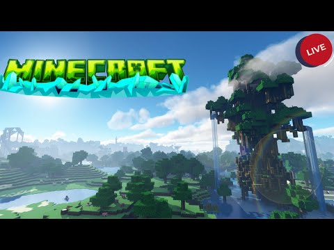 Sick MineCraFt survival smp - join now for live multiplayer madness!