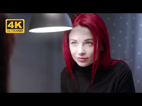 WOMEN 4K Stock Videos - No Copyrights ! FREE STOCK FOOTAGE !women who are skilled at making tattoos