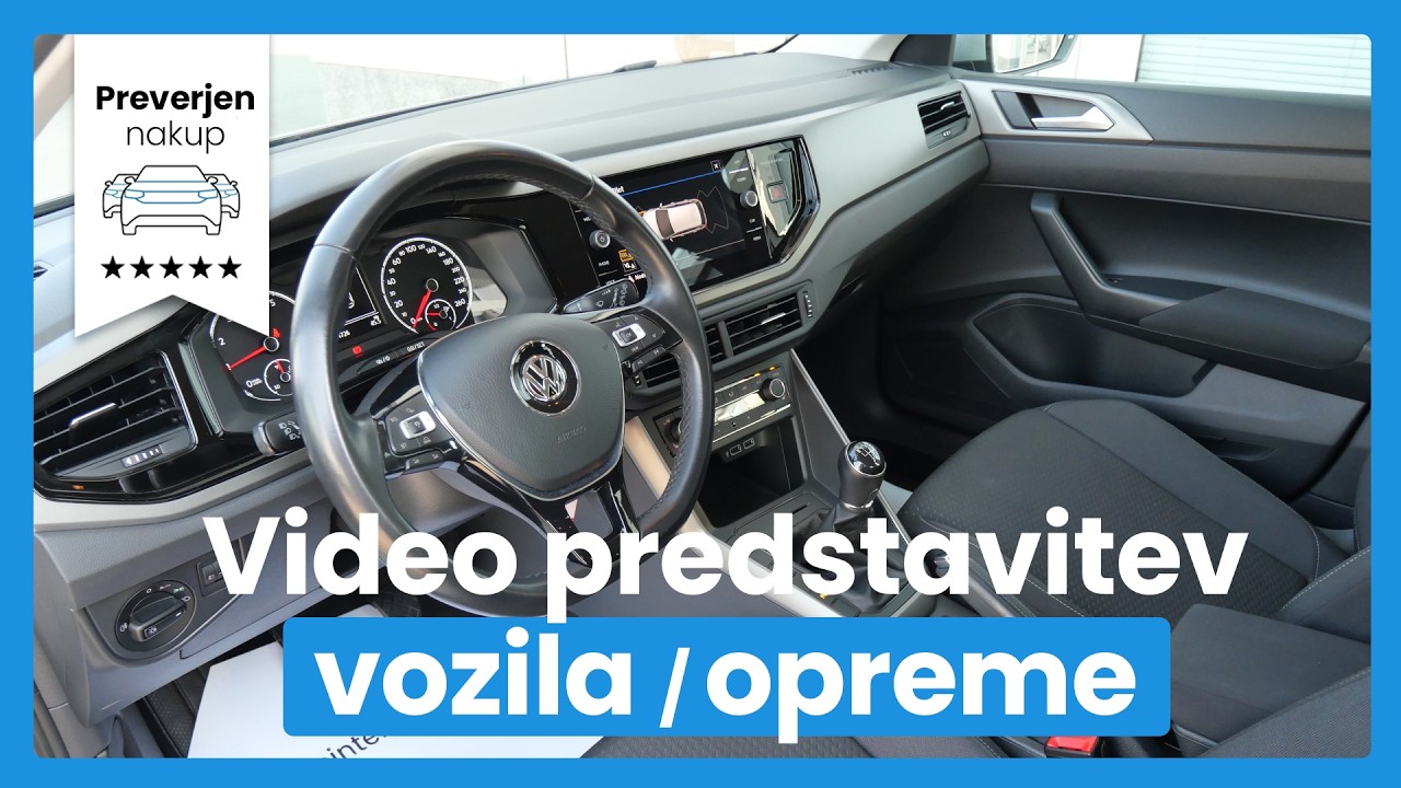 Volkswagen Polo 1.0 TSI Life - SLOVENSKO VOZILO