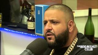 DJ Khaled - FUCK BIRDMAN, LIL WAYNE & CASH MONEY? Or Nah? Talks Why He Left - 2015