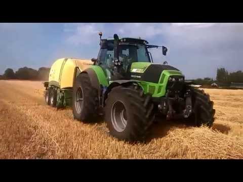 Deutz-Fahr TTV 7250 + Krone BigPack 1270