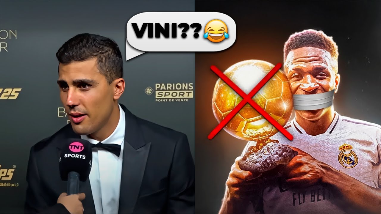 YOU WON'T BELIEVE WHAT RODRI SAID ABOUT VINICIUS JUNIOR! BALLON D'OR 2024