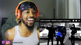 First Time Reacting To DUSTY LOCANE - Rolando (Caught In The Rain) (Official Video)