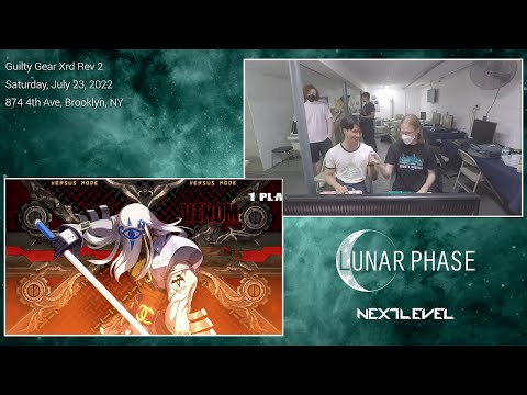 Lunar Phase AONI Side Bracket #3: Guilty Gear Xrd Top 4