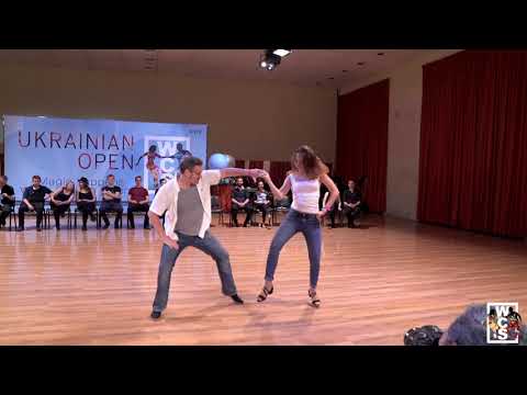 Strictly Open  Chris Bojovic & Anastasiia Babakhanova UA Open 2018 WCS