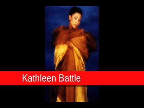 Kathleen Battle: Donizetti - Don Pasquale, 'Quel guardo, So anch'io la virtù magica'