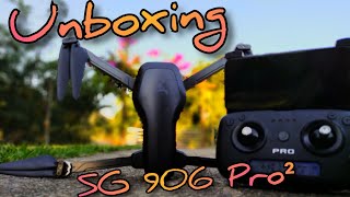 Unboxing SG 906 PRO ² | Gimbal de 2 eixos, GPS, Motor brushless | Drone para iniciantes
