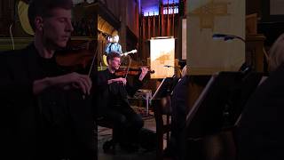 Yelpy performing hit single Gravity live with orchestra for #irelandweek #ireland #music