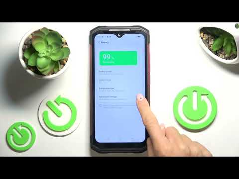 How to Show Battery Percentage on DOOGEE S98 - Enable Battery Percentage