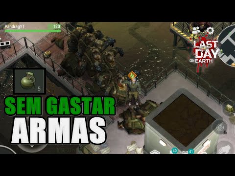 MATANDO TODOS OS FRENETICOS NA GRANADA - Last Day On Earth