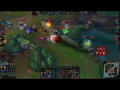Bdd Zed vs Ekko KR League of Legends Highlights part 22