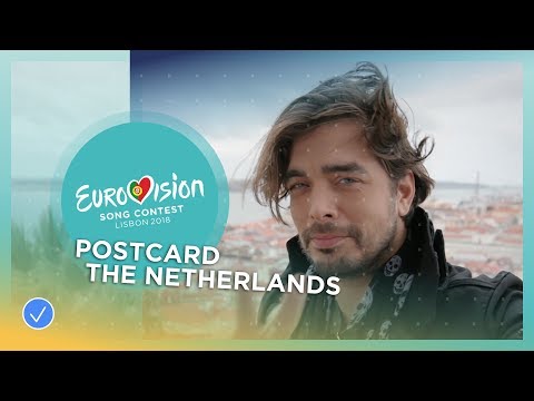 Postcard of Waylon from The Netherlands - Eurovision 2018