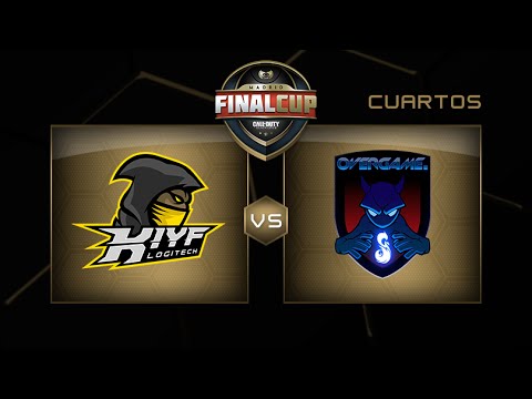 CoDHonor - KIYF Logitech vs overGame Telepizza - Cuartos - Final Cup 10