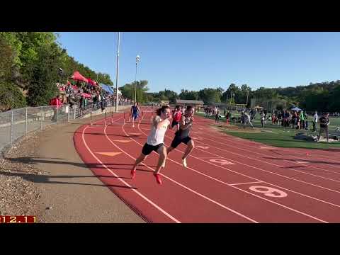 2022 CIF SJS D1 Championships - Boys 300m IH
