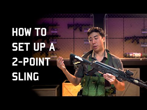 Stop the Slop: Airsoft two point sling setup guide, how, and why to use one