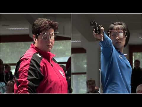 25m Women's Pistol final - Munich 2013 ISSF World Cup