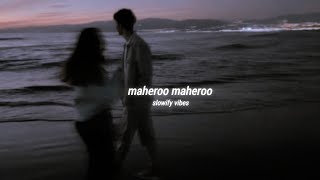 Download lagu Maheroo Maheroo - (Slowed Reverb) | Slowify Vibes mp3 Download lagu Maheroo Maheroo - (Slowed Reverb) | Slowify Vibes mp3