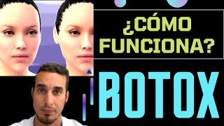 BOTOX en la cara - ¿Cómo se APLICA y cómo FUNCIONA - #shorts