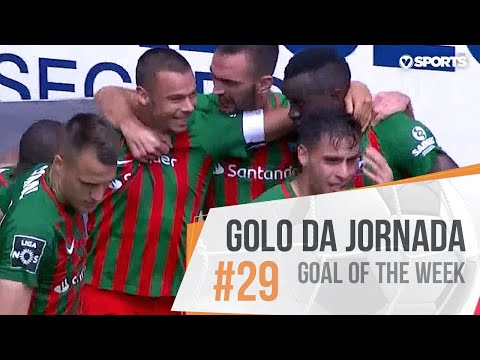 Golo da Jornada (Liga 18/19 #29): Edgar Costa (Marítimo)