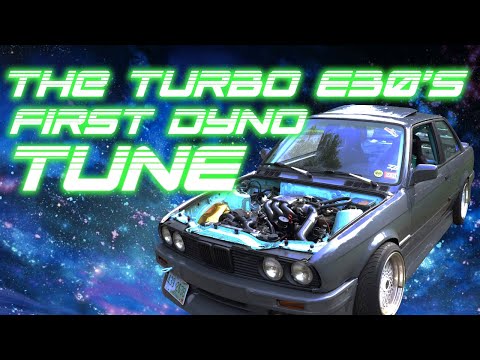 The Turbo E30's First Dyno Tune