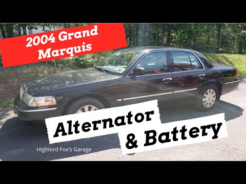 [G] 2004 Grand Marquis Alternator & Battery Replacement!