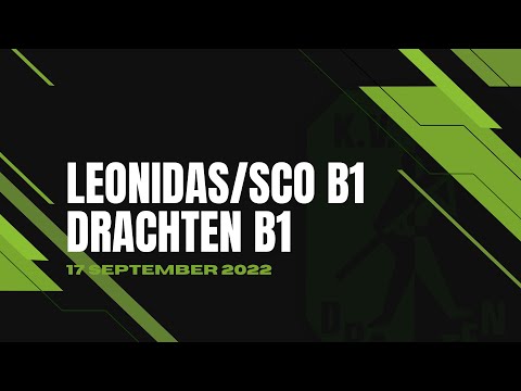 Leonidas/SCO B1 - Drachten B1