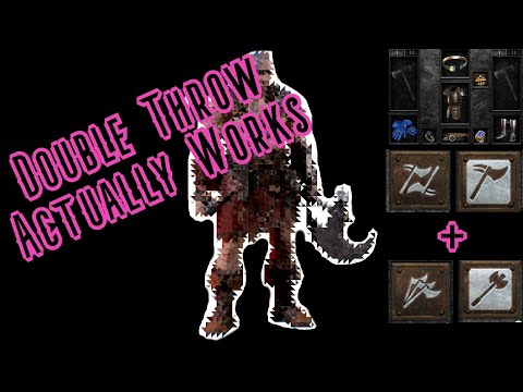 Best Double Throw Barbarian | In depth Build Guide and Review | Diablo 2 Resurrected D2R