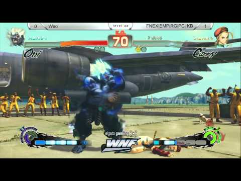SSF4AE2012 Wao vs FNEX EMP RG PC KB  - WNF Pre SCR 2014