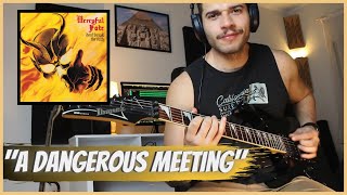 Mercyful Fate - A Dangerous Meeting (Full Guitar Cover)
