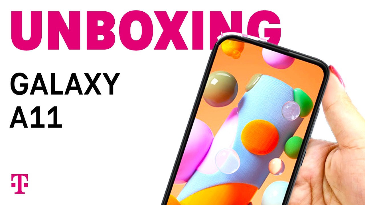 Samsung Galaxy A11 Unboxing in under 90 Seconds | T-Mobile