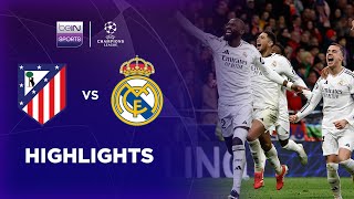 Highlights Atletico Madrid Vs Real Madrid (Pens. 2-4) Champions League, DNA Eropa Los Blancos Nyata