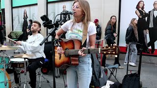 The Dubliners (The Fields Of Athenry) Performed Brilliantly by Zoe Clarke & Band