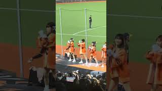 【Unigirls】台灣大賽G3@台北ドーム(台北大巨蛋) 20241022 #台湾チア #cheerdance #unigirls